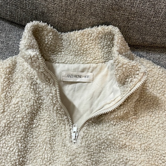 Kids Teddy Sherpa Jacket - Picture 7 of 10